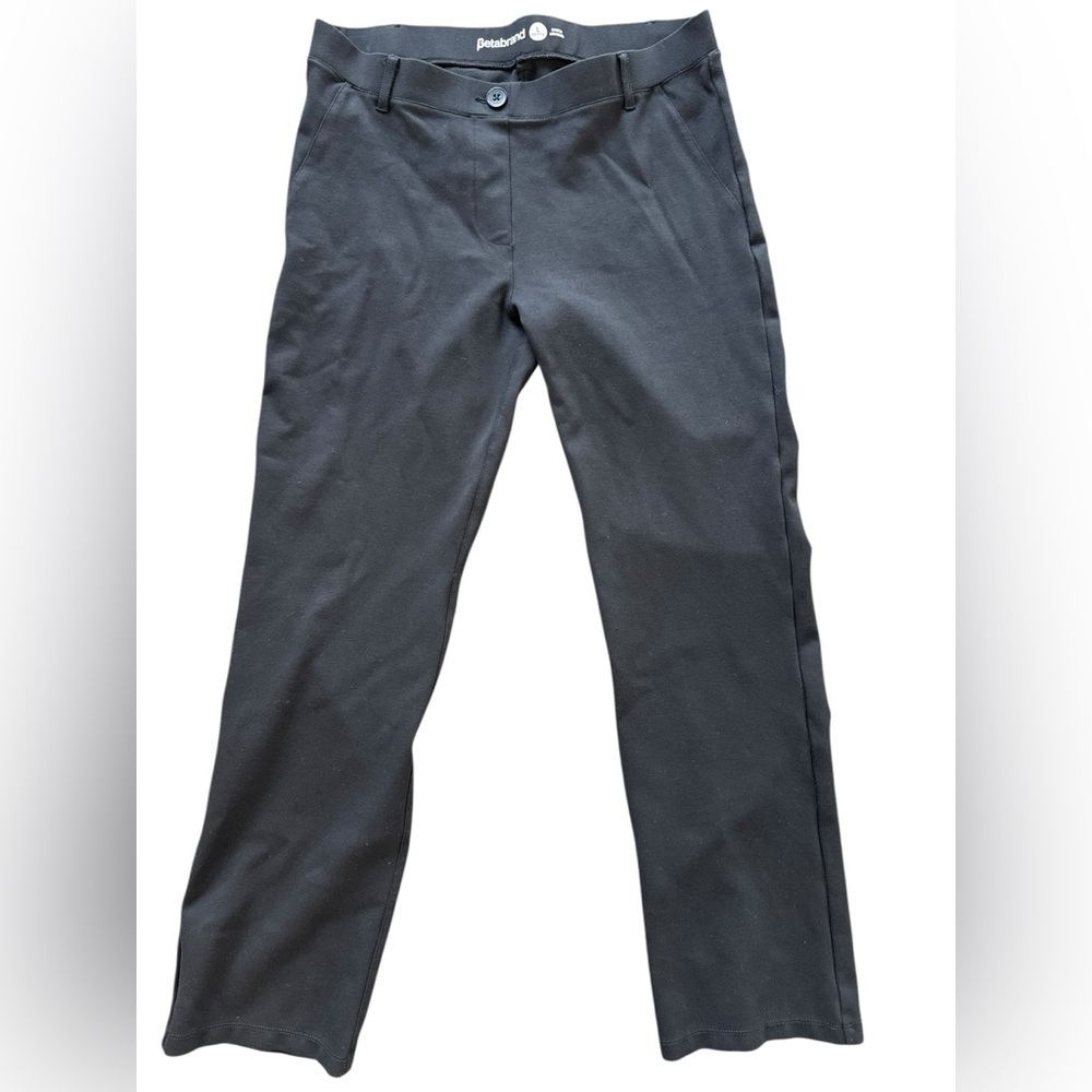 BetaBrand Women’s Black Pants Large Petite‎